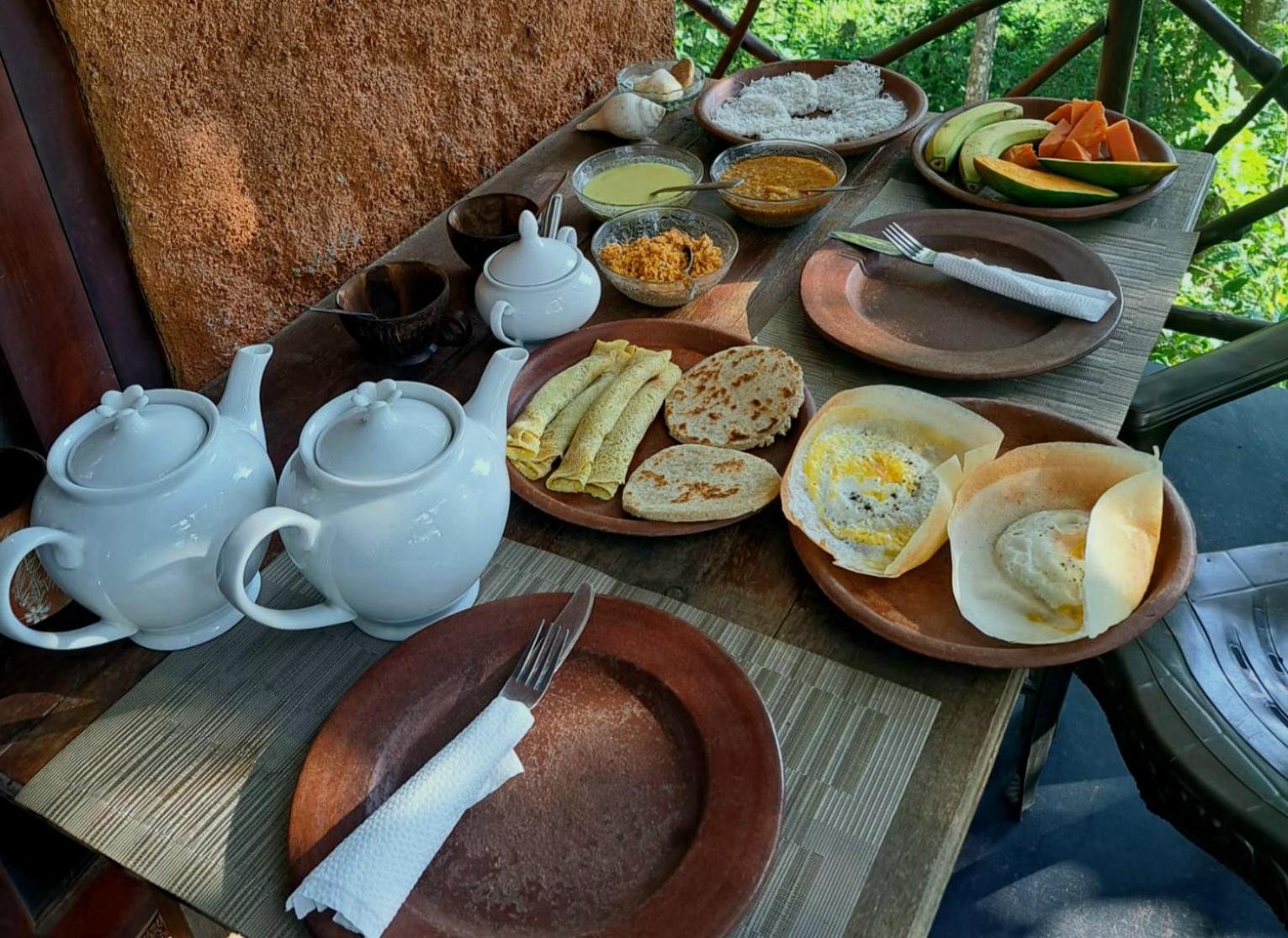 The Nirwana Cottage Ella Ngoại thất bức ảnh
